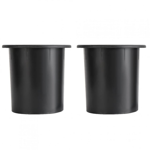 Tubo inversor de altavoz con apertura de 100 mm, 2 piezas, con red resistente a roedores para altavoces de 8 a 12 pulgadas