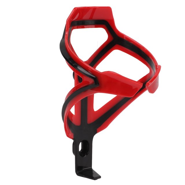 Portabotellas Para Bicicleta De Carretera MTB, Portavasos De Agua Integrado Alta Dureza Ligero Alta Dureza Para Ciclismo Cergrey Rojo