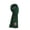 Green, variant on Winter Scarf Children's Solid Color Chunky Knit Thickened Thermal Neck Warmer Versatile Adorable Leather Label Scarf Unisex Style Windproof Outdoor Essential