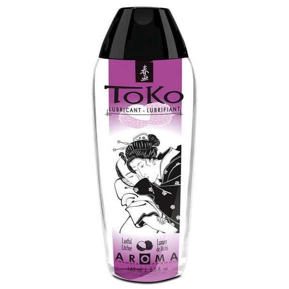 Shunga Toko Aroma Lubricant - 5.5 oz Lustful Litchee