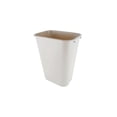 thumbnail image 2 of Cesto de Basura Mediano 26.6 Lts Rubbermaid Beige, 2 of 2