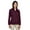 Burgundy, variant on CORE365 78183 Women's Techno Lite Motivate Unlined Lightweight Jacket-Classic Red-S