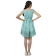 thumbnail image 3 of Moomaya Sleeveless Tunic Dress Short Flared Pouf Dress Ladies Casual Swing Dress, 3 of 5