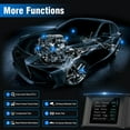 thumbnail image 3 of ANCEL P10 Automotive Head-up Digital Display Gauge Tool OBD2 Scanner Display Monitoring Driving Data Voltage Fuel Pressure Water/Oil Temperature Display Meter Gauge Engine Scan Monitor for All Cars, 3 of 13