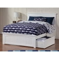thumbnail image 4 of Nantucket Platform Bed with Matching Foot Board with 2 Urban Bed Drawers, Multiple Colors, Multiple Sizes, 4 of 4