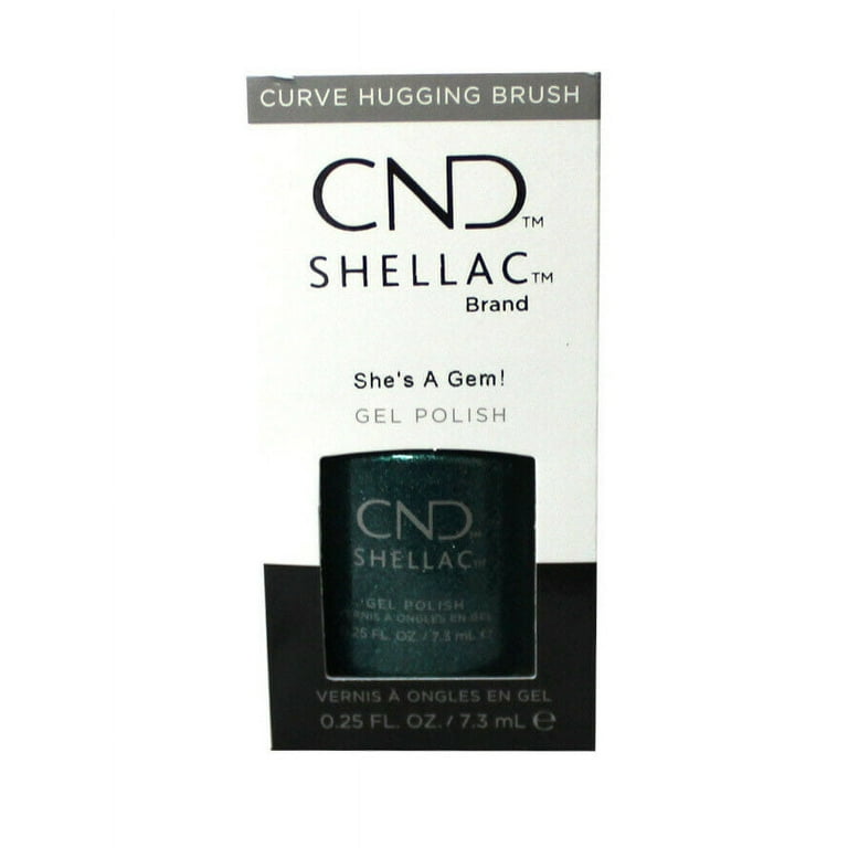 CND Shellac She's A Gem!