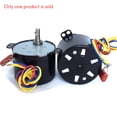 thumbnail image 4 of 50KTYZ Permanent Magnet Synchronous Motor CW/CCW Low-Speed High-Torque Motor AC 220V 6-10W Miniature (30 RPM), 4 of 5