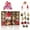 A, variant on Christmas Decor 32PCS Christmas Ball Ornaments Christmas Tree Decoration Holiday Multiple Styles Ornaments For Christmas Trees Party Ball Decoration Christmas Tree Ornaments