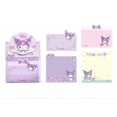 thumbnail image 1 of Sanrio Hello Kitty Post It Notes Anime Kuromi Cinnamoroll Mymelody Cartoon Figure Student Stationery N Times Posted Message Book FGS, 1 of 7