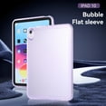 thumbnail image 2 of SaniMore for iPad 10th Generation 10.9" 2022 Back Case, Ultra-clear Shockproof Drop Resistant Slim & Lightweight No-yellow Protective Shell for iPad 10th Generation 10.9" 2022, Purple, 2 of 7