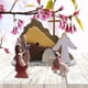 thumbnail image 5 of Escena de la resurrección Escena de la resurrección de Pascua Decoración de madera Decoración de Pascua Adorno para el hogar, 5 of 7