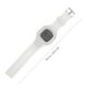 thumbnail image 2 of EeaseMX Reloj electrónico digital elegante con pulseras noctilucentes coloridas e impermeables para mujeres y hombres (blanco), 2 of 7
