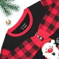 thumbnail image 4 of Skibeaut Christmas Family Pajamas Sets, Matching Family Pajamas Sets Sleepwear Pjs for Women Couple, 4 of 5