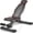 Black+Headrest, variant on Weight Bench, Foldable Workout Bench Weights DprodoAdjustable Dumbbell 660lbs Bench Workout for Home Gym
