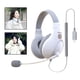 thumbnail image 3 of Auricures de estudiante cómo reutilizables para viajes de A566H USB bnco Baoblaze Auriculares para estudiantes, 3 of 8