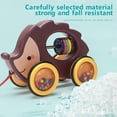 thumbnail image 4 of YEYDS Children's Drag Toy Car, Pull Rope Traction Car for Babies, Educational Walking Toy for Kindergarten, Early Learning and Development Clearance Sales Today Deals Prime, 4 of 5