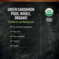 thumbnail image 4 of Frontier Co-op Certified Organic Green Whole Cardamom Pods, 16 oz, 4 of 12