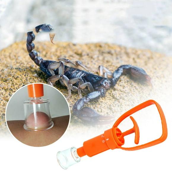 Peggybuy Outdoor Survival Extractor Safety Camping Snake Mosquito Bite Venom Pump