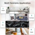 thumbnail image 3 of Formaldehyde Test Kit Test Paper New Home Indoor Air Quality Test Reagent Test Tube Tester Home Self-Test Gas Detector, 6 Boxes, 3 of 5