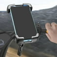 thumbnail image 4 of SPRING Motorcycle Mobile Phone Holder For Electric Vehicle Scooter Cycling, 4 of 8