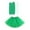 B, variant on TERGAYEE St. Patrick's Day Party Costume Accessories Set Tu-tu Skirt, Beaded Necklace, Green Sleeves(Adult) Holiday Decor