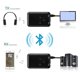 thumbnail image 4 of Bluetooth 5.0 Transmitter Receiver Transmitter 2in1 Aux Audio Adapter Headphones, 4 of 5