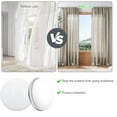 thumbnail image 5 of 10Pcs Magnetic Curtain Weights, Rustproof Compact Easy to Apply Strong Magnetic Shower Curtain Drapery Weights Bedroom Supplies, 5 of 7