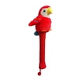 thumbnail image 1 of Colaxi Little Bird Doll Badminton Racket Handle Cover Elastic Tennis Grip Protector Red, 1 of 8