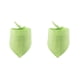 thumbnail image 1 of Greeniant Bufanda de baba para mascotas Manteniendo caliente Toalla triangular adorable Verde fluorescente verde fluorescente 2piezas Greeniant CBP281047, 1 of 6