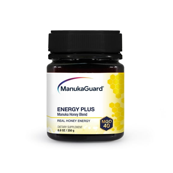 ManukaGuard Manuka Honey Energy Blend - Support for Energy & Digestive Health, 8.8 oz