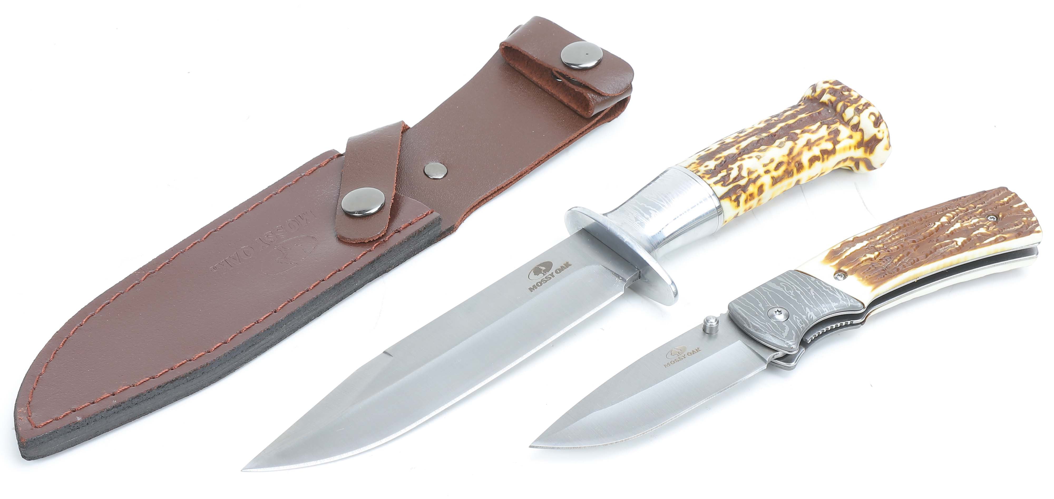 Mossy Oak Stag Finish Knife Set, 2 Pack – Walmart Inventory