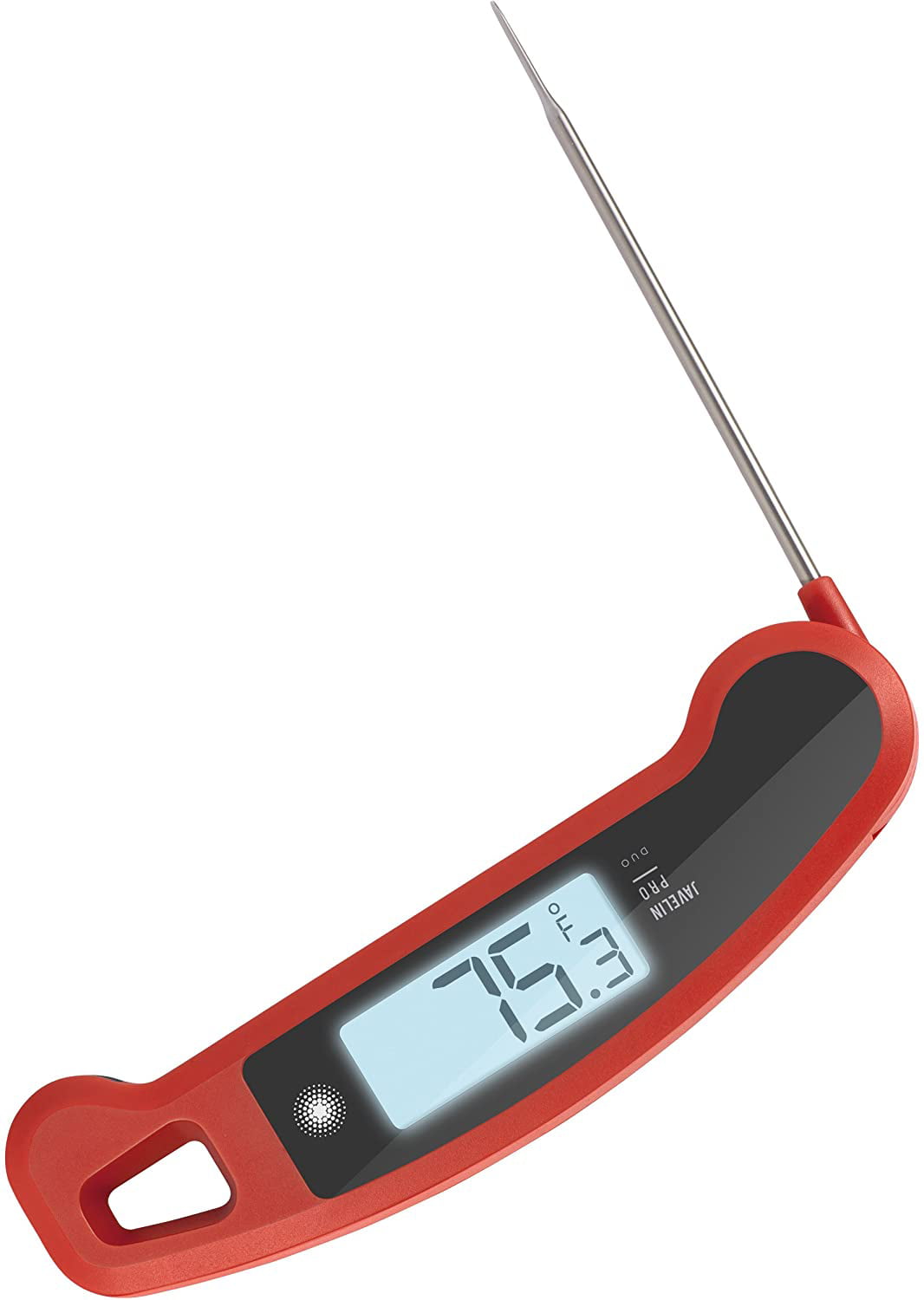 Lavatools Pt18c Professional Commercial 3 Ambidextrous Backlit Digital Instant Read Meat Thermometer for Kitchen, Food Cooking, Grill, BBQ, Smoker, C