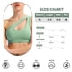 thumbnail image 2 of Ropa interior deportiva de dos piezas de un solo hombro para mujer, ropa interior de yoga para ejercicio, top corto sexy de soporte medio, 2 of 5