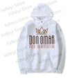 thumbnail image 3 of Sudadera con capucha Don Omar Back To Reggaeton Tour 2024, merchandising de moda para hombres y mujeres, sudadera unisex de manga larga, ropa de calle, 3 of 5