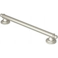 thumbnail image 2 of Moen YG2218BN Brushed nickel 18" designer grab bar, 2 of 8