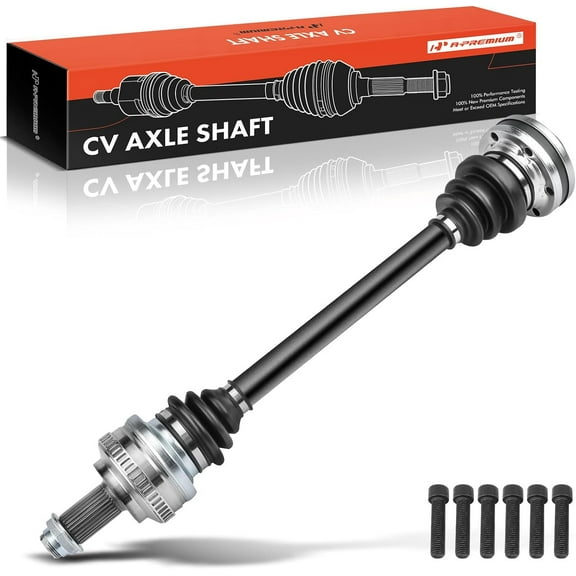 A-Premium CV Axle Shaft Assembly Compatible with BMW M3 2001-2006, Z4 2006-2008, L6 3.2L, Rear Left Driver Side, Replace# 33207839465, 33207839467