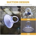 thumbnail image 2 of SOPOTUTU 40Ud Ventosas Transparentes Para Parasol De Con Adhesivo Fuerte De PVC Duradero, 2 of 7