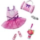 thumbnail image 1 of Ropa Barbie, paquete de moda para muñecas preescolares de 13, 1 of 2