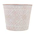 thumbnail image 3 of MasteelfCA Flower Pot Iron Flower Planting Pot Pastoral Style Flower Bucket Flower Holder, 3 of 7