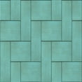 thumbnail image 1 of Ahgly Company Machine Washable Indoor Square Transitional Mint Green Area Rugs, 5' Square, 1 of 7