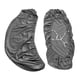 thumbnail image 5 of Fundas de cojín para comedor de RV Funda de asiento de RV Fácil cuidado Reemplazo directo Elástico Gris claro, 5 of 9