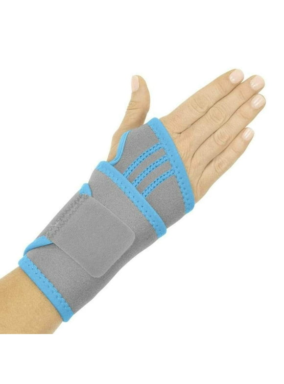 Arctic Flex Wrist Ice Pack, Hot & Cold Therapy Gel Compression Hand Support
