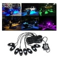 thumbnail image 2 of Dunari Powersports Kit de Luces Led RGB con 8 Luces Bluetooth App Universal Compatible con Rock Universal Off Road Arizone Led Rock Rgb 8 Luces Bluetooth App Universal, 2 of 3