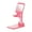 Pink, variant on Magik Adjustable Foldable Universal Phone Stand Desktop Holder Mount Anti-slip