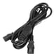 thumbnail image 5 of Cable de alimentación para computadora 5-15P macho a doble IEC320 C13 hembra en forma de Y Cable de fuente de alimentación para PC Enchufe de EE. UU. 125-250 V 2 m / 6,6 pies (JD3263), 5 of 5