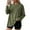 *Army Green, variant on ClodeEU Womens Long Sleeve T Shirts ,Loose Fit Crewneck Basic Tee ,Oversized Tops Workout Sweatshirts Hot Pink,Womens Plus XXXL
