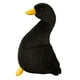 thumbnail image 1 of Juguete de peluche para niños, cama para fiestas navideñas, simulación de pato, muñeco decorativo 40cm Negro, 1 of 7