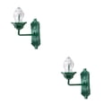 thumbnail image 2 of Cateissary Modelo de luces de pared, lámparas de cristal, iluminación de montaje interior, decoración del hogar con Pedestal de acero B 2piezas, 2 of 6