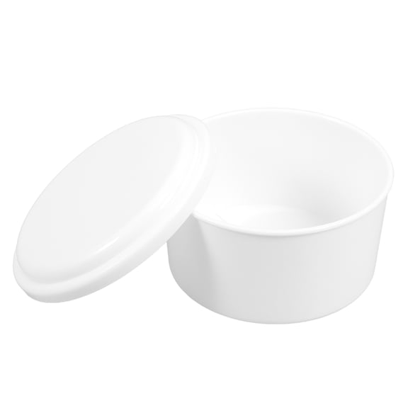 Ice Cube Ice Maker Cup Ice Box 9.50X9.50X5.50CM White