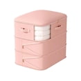 thumbnail image 1 of FurNest Peliaral Compression Organizer, Peliaral Space Saving Self Compress, 1 of 8
